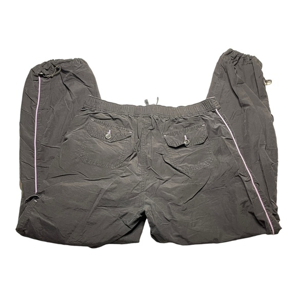 SJB active Pants & Jumpsuits Sjb Black Purple Active Wear Cargo